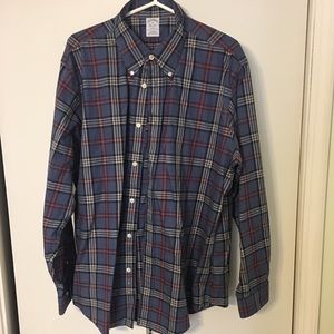 Brooks Brothers Button Down XL wrinkle release